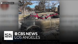 LA firefighters warn residents of the dangers of returning to fire zones too early