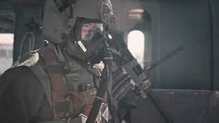 CBRN Suit Testing at Nellis AFB