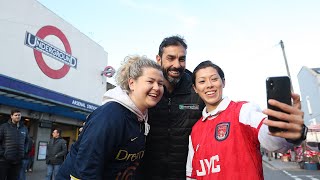 Pires Fan Journey - Arsenal FC