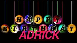 Adrick Name Happy Birthday to you Video Song Happy Birthday  Song With Names