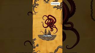 Mystery of The Kraken! #encyclopedia #kraken #mythology #mystery