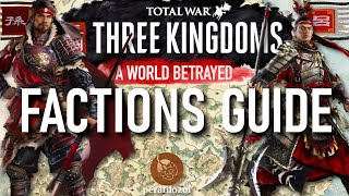🔰 A World Betrayed Factions Guide for Total War Three Kingdoms new DLC Lü Bu & Sun Ce