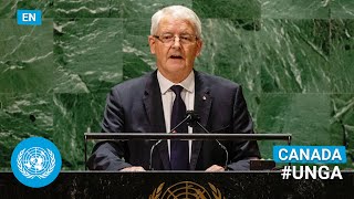 🇨🇦 Canada - Minister for Foreign Affairs Addresses UN General Debate, 76th Session (English) | #UNGA