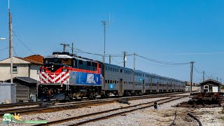 4K: Chicagoland Trains