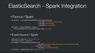 Using Spark and Shark to Power a Real-time Recommendation.....- N. Pentreath (Graphflow)