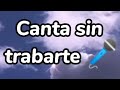 Canta sin trabarte #7