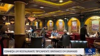 Conheça um restaurante tipicamente britânico em Gramado