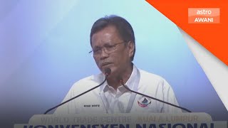 Konvensyen Nasional Kerajaan Perpaduan: Ucapan Presiden Parti Warisan