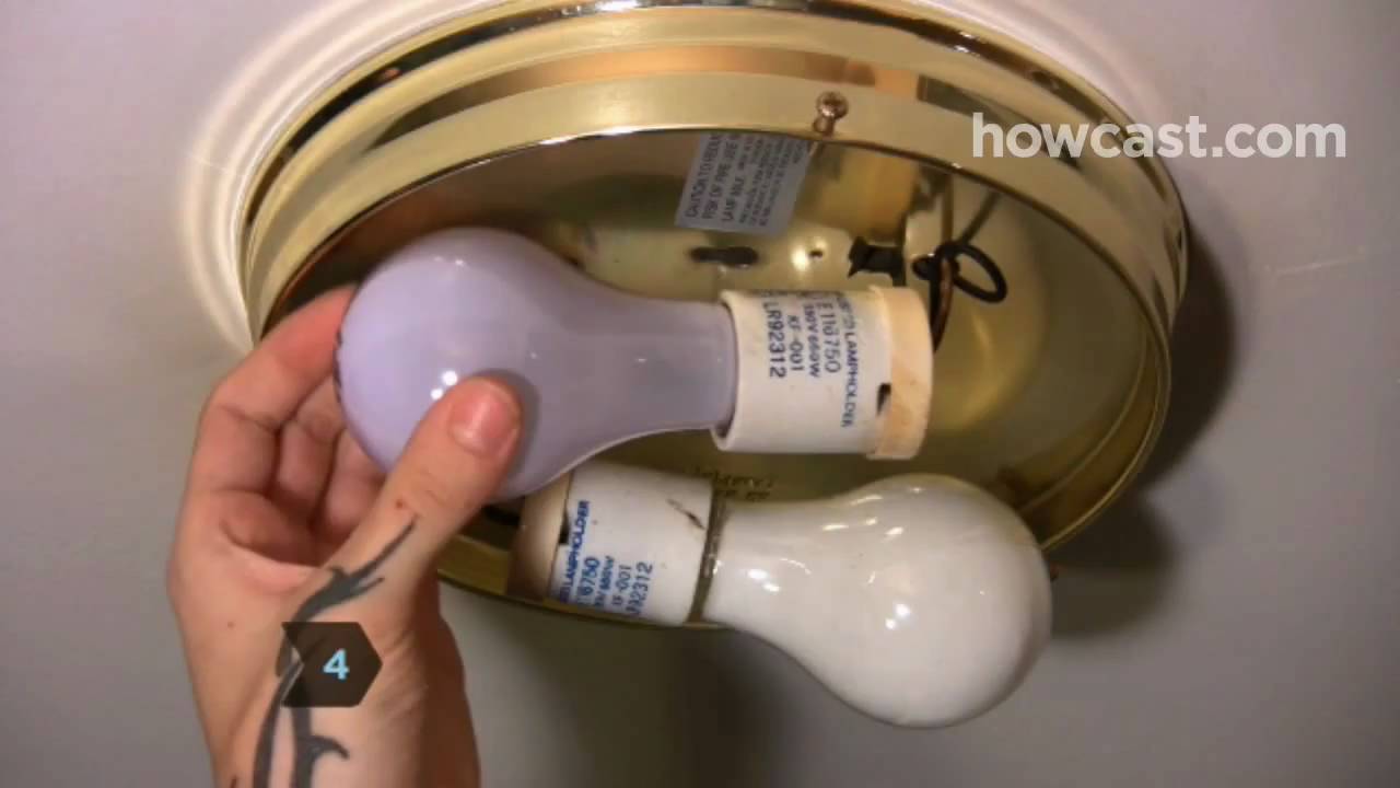 Remove Stuck Ceiling Light Bulb Shelly Lighting
