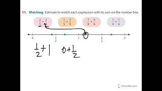 7.2 EStimate Sums and Differences of Fractions