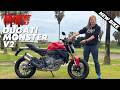 2026 DUCATI MONSTER V2 | FIRST LAUNCH RIDE