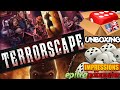 Terrorscape - Unboxing & Impressions (EN) by Epitrapaizoume