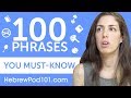 100 Phrases Every Hebrew Beginner Must-Know