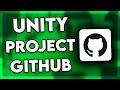 How to Add Unity Project to Github (2025)