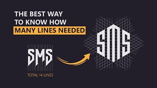 YOU NEVER ASK ME After Watching This Video! How Many Lines Are Needed For Your LOGO DESIGN