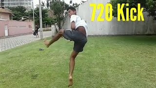 720° Kick ou Armada Dupla Capoeira EM PT BRASIL