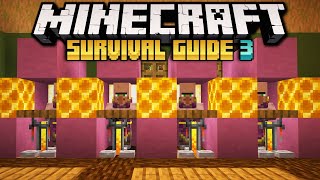 Starting a Villager Trading Hall! ▫ Minecraft Survival Guide S3 ▫ Tutorial Let's Play [Ep.85]
