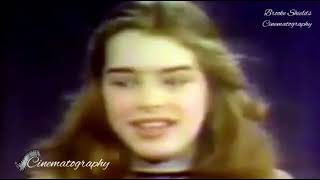 Brooke Shields Young Model Old Interview Footage Video Hollywood Stars Cinematography