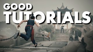 Games that Get Tutorials Right