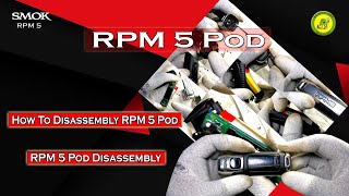 How To Disassembly RPM 5 Pod | RPM 5 Pod Disassembly | RPM 5 Pods | RPM 5 Pod Disassembly AWS