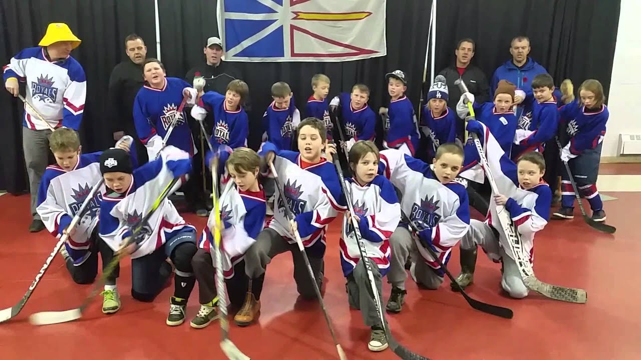 Corner Brook Atom B Royals - YouTube