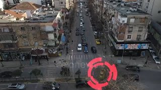 Policia Rrugore me dron: Kemi nisur regjistrimin e rasteve të qarkullimit në korsitë e biçikletave