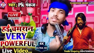 #pk_pankaj | हई चमरान वेरी पॉवरफुल | Hayi Chamaran Very Powerfull | #live_video Chamar Song 2023