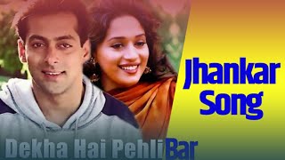 Dekha Hai Pahali Baar Saajan Ki Aankhon Mein Pyar|Jhankar Song|Saajan | Salman Khan, Madhuri Dixit