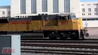 BLMA Railfanning - Omaha Nebraska to North Platte HD - April 2013