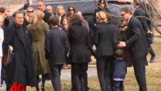 Natasha Richardson Buried Near Upstate NY Home