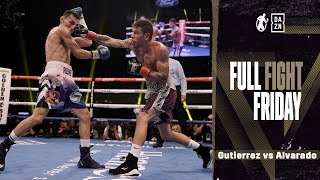 Full Fight | Roger Gutierrez vs Rene Alvarado III! Final Episode Of A Great Championship Trilogy!