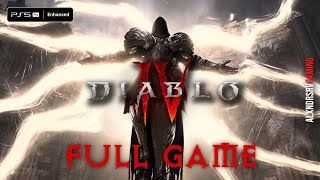 DIABLO 4 Gameplay Walkthrough FULL GAME 4K 60FPS PS5 Pro No Commentary