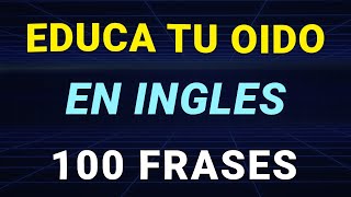 ✨ EDUCA TU OÍDO OYENDO INGLÉS 📚 | PRACTICA DE USO DIARIO PARA MEJORAR TU LISTENING EN INGLÉS 👂