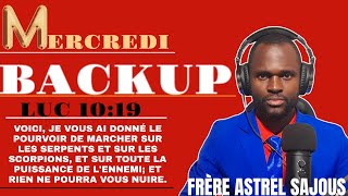 PRIÈRE DU SOIR MERCREDI BACKUP 20 NOVEMBRE 2024 AVEC FRÈRE ASTREL SAJOUS