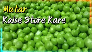 How To Store Peas | मटर को स्टोर कैसे करे | Kitchen Tips