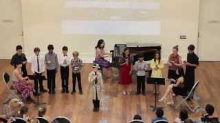 RMDS 2014 Annual Recital: Kids Ensemble