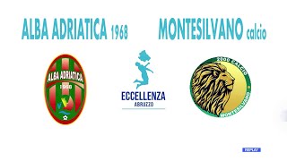 Eccellenza: Alba Adriatica - 2000 Calcio Montesilvano 3-2