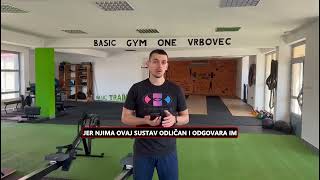 Vlasnik Basic Gym One Vrbovec Matija Grežina o Basic PRO Coach certifiakciji