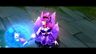 Star Guardian Ahri corrupted custom chroma preview