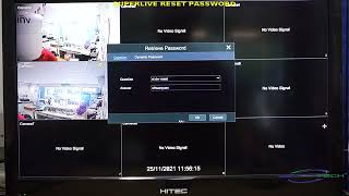 SouthTech TVT DVR/NVR (Apps: SuperLivePlus) How to  reset password
