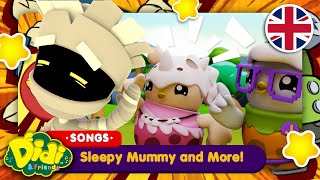 Sleepy Mummy and More! | Nursery Rhymes | Didi \u0026 Friends English