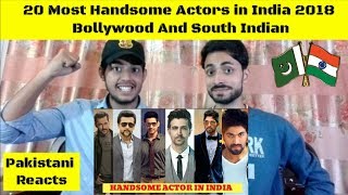 Pakistani Reacts To | 20 Most Handsome Actors in India | REACTIONS TV