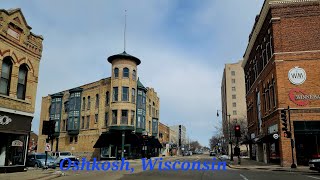 Driving 🚗 in Oshkosh, Wisconsin #JessicaSinna