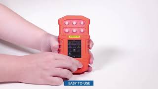 S318 Multi-Gas Detector(Orange)