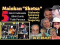 SAMPE DIRAGUKAN‼️GAK MUNGKIN DIMAINKAN ANAK SEUSIA INI⁉️5 INDONESIAN KIDS PLAY JAZZ SKETSA REACTION