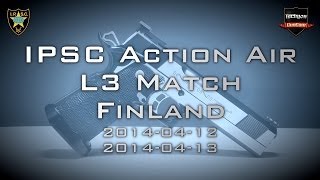 IPSC Action Air Level 3 Match Finland