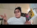 trying u0026 failing to get back into routine trying new restaurants book haul│week in my life vlog