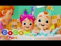 The Bath Song + More | GoGo Baby - Nursery Rhymes & Kids Songs