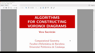 Voronoi Incremental Algorithm