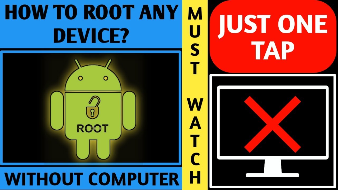 How To Root Any Android Device Without PC - 2022 - YouTube